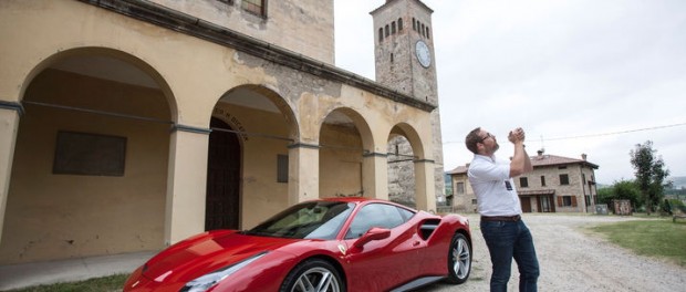 Teknikens Värld provkör Ferrari 488 GTB