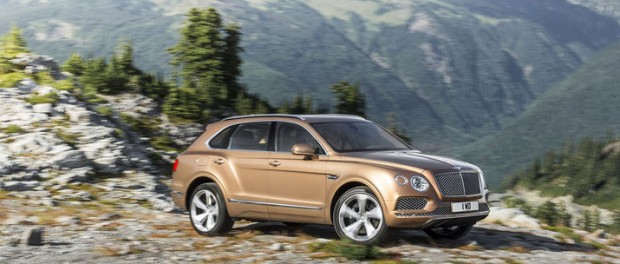 Dags för en ny era – Bentayga är här