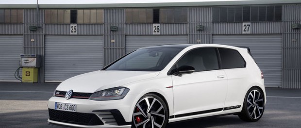 Volkswagen visar Golf GTI Clubsport i produktionsutförande