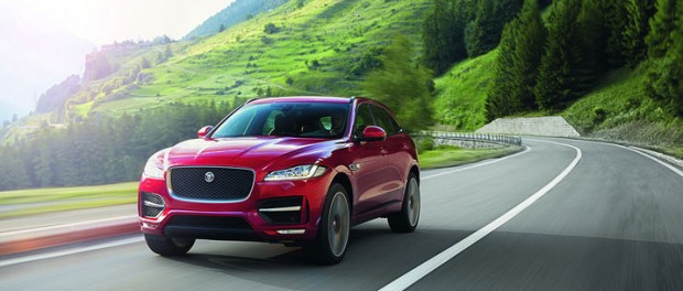 Jaguars första suv är här