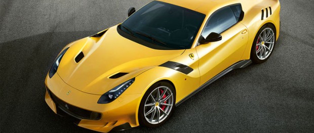 Ferrari presenterar F12tdf