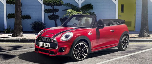 Nya Mini nu även som cabriolet