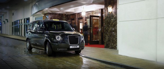 Londontaxin kommer som hybrid