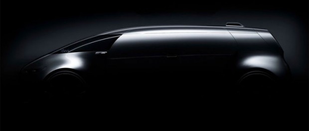 Mercedes visar nytt självkörande koncept