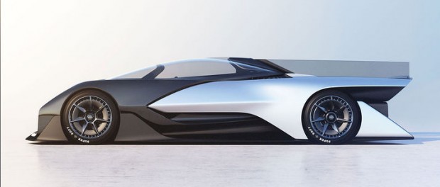 Faraday Future presenterar FFZERO1