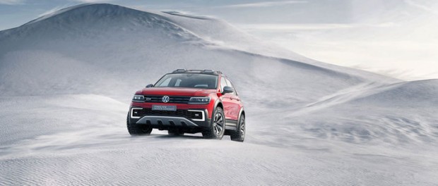 Volkswagen ruffar till Tiguan