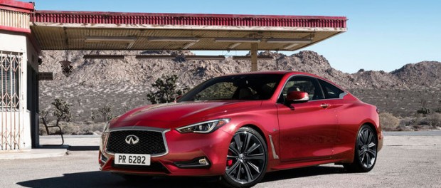 Infiniti visar Q60 Coupé