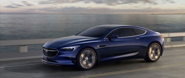 Lyxig muskelcoupé från Buick