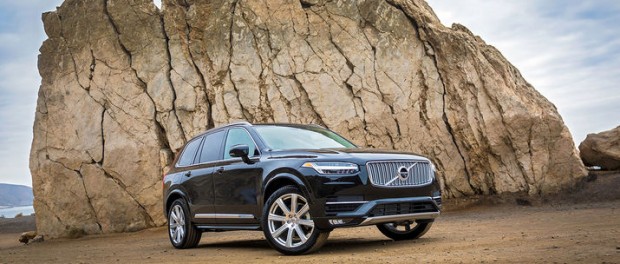 Volvo XC90 har utnämnts till North American Truck of the Year
