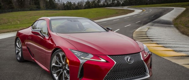 Lexus LF-LC har blivit verklighet