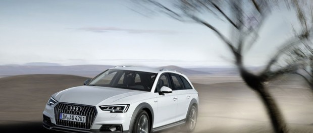 Nya Audi A4 nu i Allroad-utförande