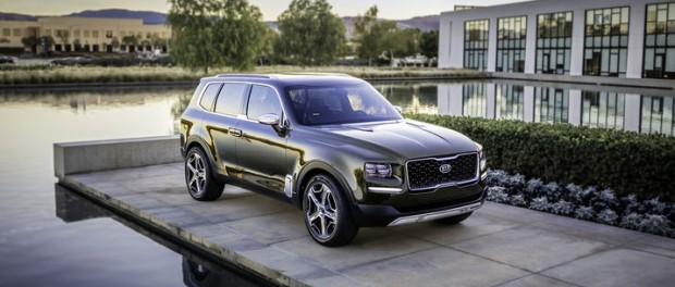 Telluride – nytt stort suvkoncept från Kia