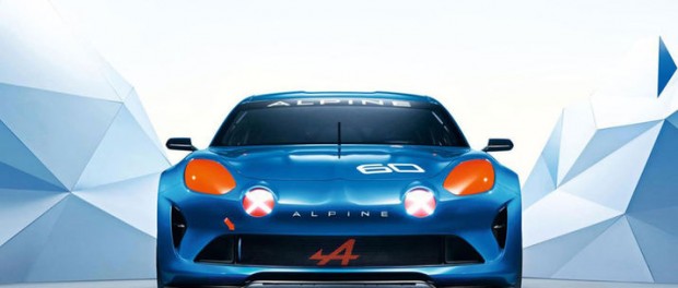 Renaults nya Alpine presenteras 16 februari