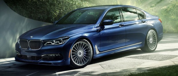 Det närmaste du kommer en BMW M7