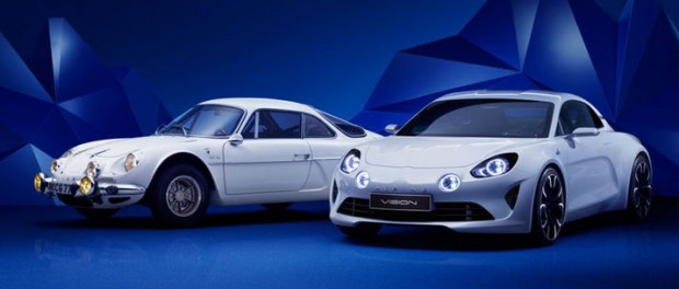 Nya Renault Alpine är presenterad