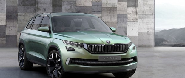 Skodas suv i konceptformat presenterad