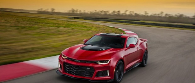 Dags för nya Camaro ZL1 att visa upp sig