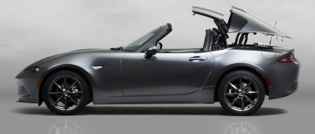 Mazda gör en Porsche-targa av MX-5