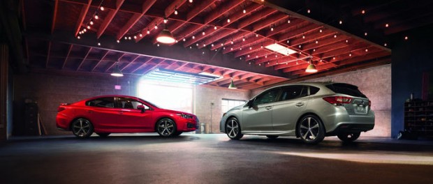 Subaru presenterar nya Impreza