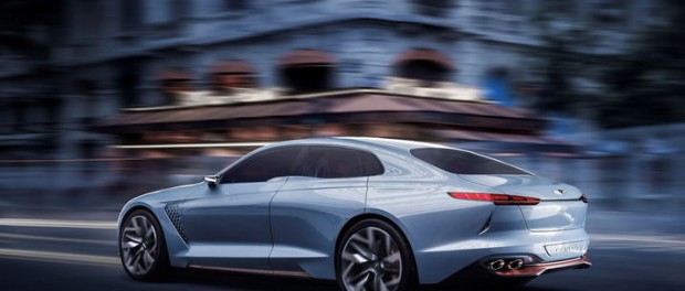 Genesis presenterar New York Concept