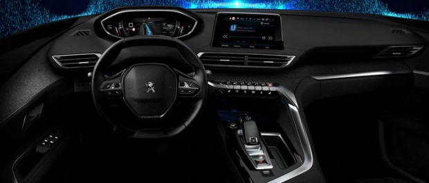 Peugeot visar nästa generations interaktiva förarmiljö