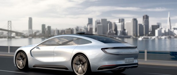 LeEco LeSee – en Tesla-utmanare från Kina