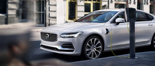 Volvos första rena elbil kommer 2019