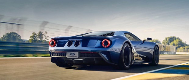 7 000 stycken har beställt nya Ford GT