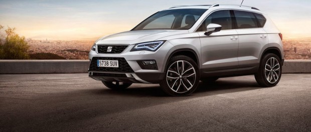 Seat Ateca blir din för 209 400 kronor