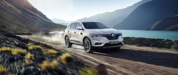 Nya Renault Koleos nu uppvisad i Peking