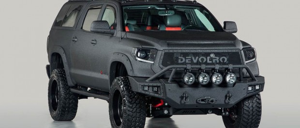 Bilen du behöver om det kommer zombies
