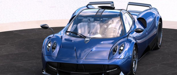 Pagani visar ytterligare en specialversion av Huayra