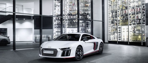 Audi visar specialversion av R8 V10 Plus