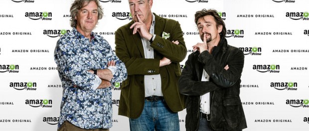 Clarkson, Hammond & Mays nya show heter The Grand Tour