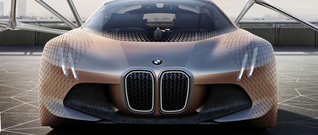 BMW:s självkörande lyxbil kommer 2021