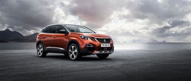 Peugeot visar bilder på nya 3008