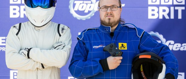 David ‘Ufosxm’ Nilsson utmanar The Stig